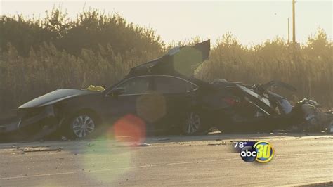 Man Fatally Struck in Hit-and-Run Pedestrian Crash on Highway 99 [Merced County, CA]